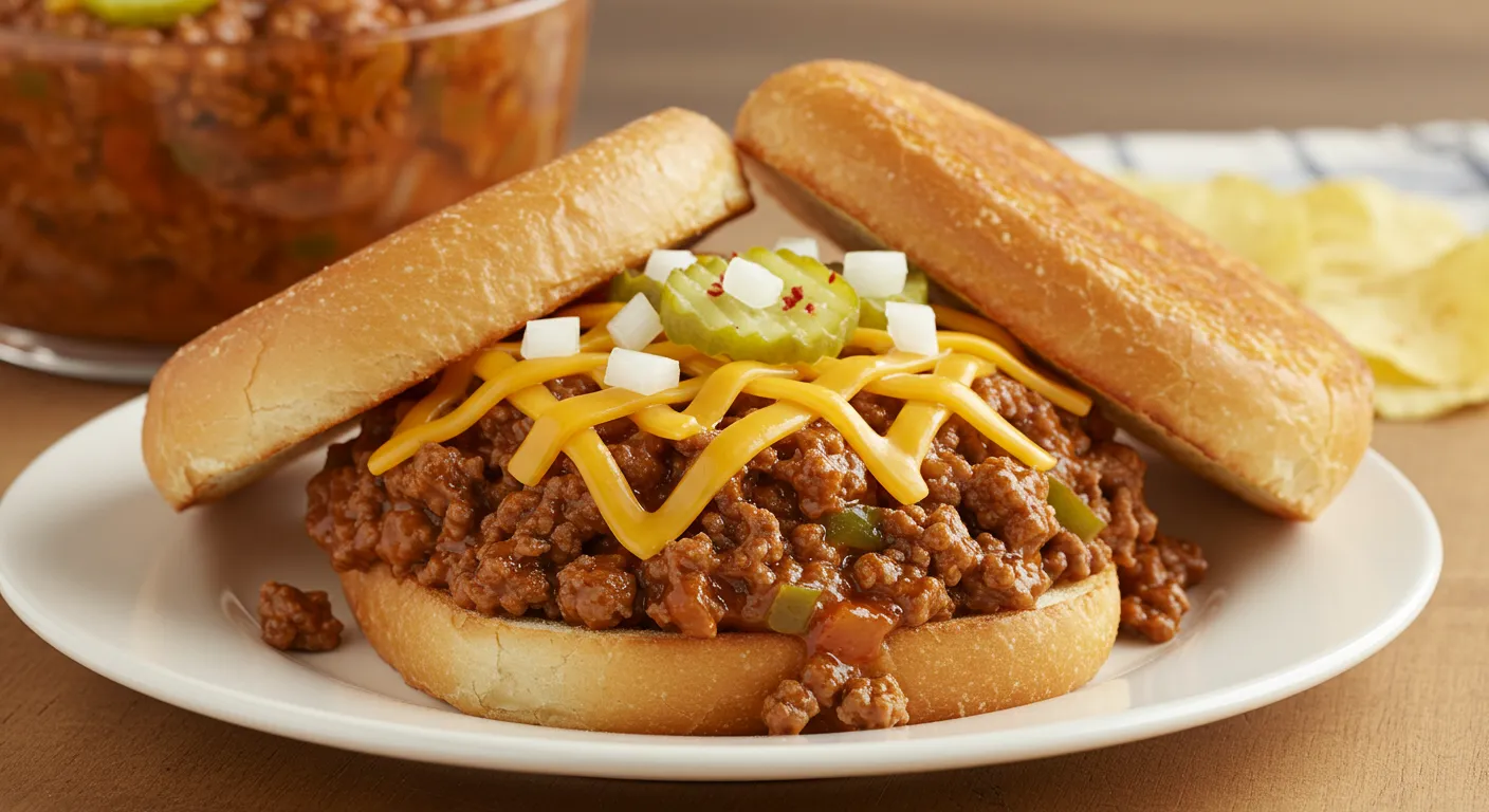 Texas Toast Sloppy Joes